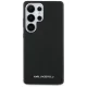 Karl Lagerfeld Saffiano MagSafe dėklas Samsung Galaxy S25 Ultra telefonui, juodas