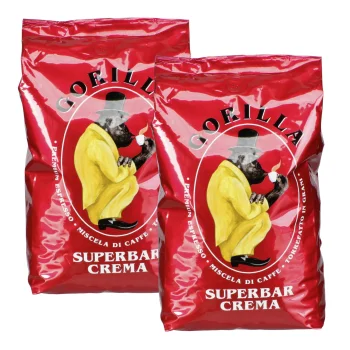 Kavos pupelės Joerges Espresso Gorilla Super Bar Crema 2 kg (2x 1 kg)