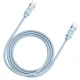 Orico CDX USB-C į USB-C laidas 60W, 1m, mėlynas
