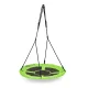 ECOTOYS gandralizdžio sūpynės vaikams 100cm, iki 150kg, žalios