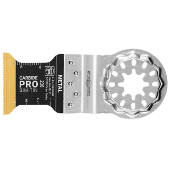 Įpjaunamasis pjūklelis Fein E-Cut Carbide Pro, 40 x 32 mm, Starlock, 2 vnt.