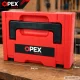 OPEX TOOLS OPX28037 Cordless Drill Driver, 21V, 2x 3.0Ah, 50Nm