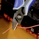 KNIPEX precizinės elektronikos šoninio kirpimo replės 79 32 125, 125 mm