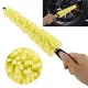 Sponge Wheel and Rim Cleaning Brush DA60A, Yellow/Black