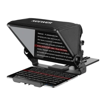 Neewer X12 II teleprompteris planšetiniams kompiuteriams ir kameroms