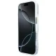 Karl Lagerfeld IML K Head Logo MagSafe dėklas, skirtas iPhone 17, skaidrus
