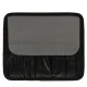 Make-up Case Bag Organaizer with LED Mirror, Balck