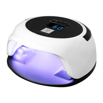 OCHO NAILS X2 UV/LED manikiūro ir pedikiūro lempa, 75 W, balta
