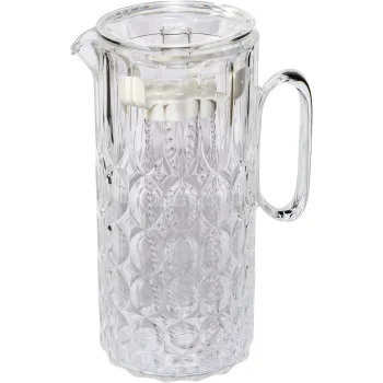 Guzzini VANITY ąsotis su infuzoriumi 1.75 L, skaidrus