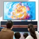 Orico H4BY HDMI 2.0 laidas, 0.5 m, juodas