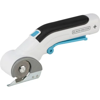 Akumuliatorinis universalus pjoviklis Black + Decker BCRC115, 3.6 V, Baltas / Juodas