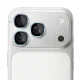 3mk Lens Protection Pro kameros stiklas iPhone 17 Pro / 17 Pro Max, šviesiai mėlynas