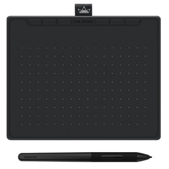 Grafinė planšetė Huion Inspiroy RTS-300, juoda