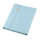 Tech-Protect dėklas su klaviatūra iPad 10.9 2022 (SC Pen), šviesiai mėlynas