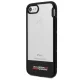 Ferrari Racing Shield dėklas iPhone 7 / 8 / SE 2020 / SE 2022 telefonui, pusiau skaidrus