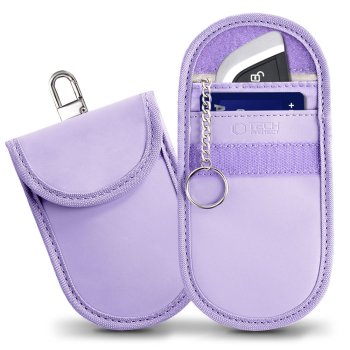Tech-Protect KLR100 RFID Blocking Car Key Case, Purple