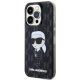 Karl Lagerfeld Monogram Ikonik Phone Case Cover iPhone 15 Pro Max - transparent