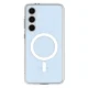 Samsung Galaxy S24 FE ( SM-S721B/DS ) Spigen Ultra Hybrid Mag Magsafe Case Cover, White