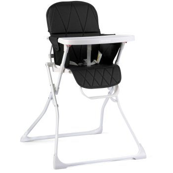 Maitinimo kėdutė Ricokids Nuco, juoda
