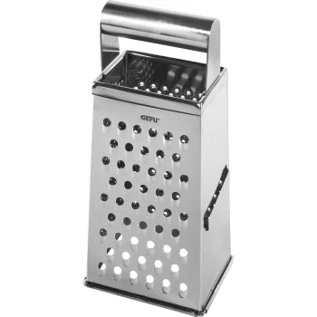 Keturpusė trintuvė Gefu CUBO, nerūdijantis plienas