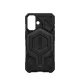 UAG Monarch Pro MagSafe dėklas iPhone 17 Pro telefonui, juodas / pilkas