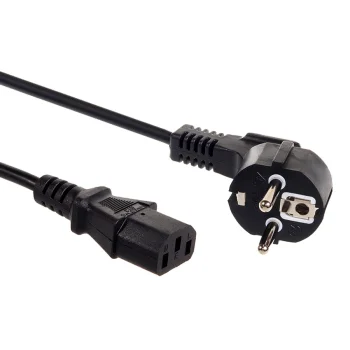 Maitinimo laidas Maclean MCTV-692, 3-pin, EU kištukas, 3 m