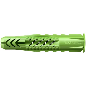 Universalūs kaiščiai Fischer UX Green 6x35 R su krašteliu, 40 vnt.