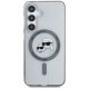 Karl Lagerfeld Karl & Choupette MagSafe Case for Samsung Galaxy S25, Black