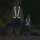 Reflective Suspenders Vest, Red