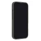 Telefono dėklas Audi Synthetic Leather skirtas iPhone 16 6.1\", juodas