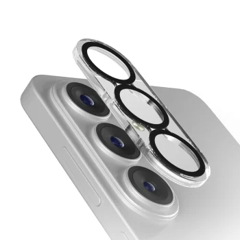 SBS Rear Camera Protective Glass for Samsung Galaxy S26 / S26 Plus, Black