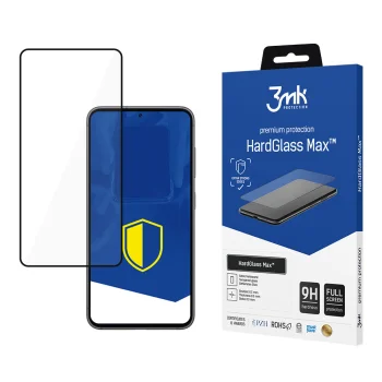 Samsung Galaxy S24+ Plus (SM-S926) 3MK HardGlass Max 5D Tempered Glass Screen Protector