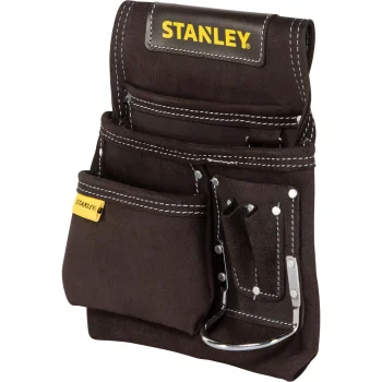 Stanley STST1-80114 odinis įrankių krepšys su plaktuko laikikliu, raudonas
