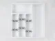 Pull-Out Cutlery Storage Tray for Drawers Organizer with 5 Compartments