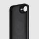 SBS Instinct Mag dėklas iPhone 16e / 17e su MagSafe palaikymu, juodas