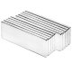 Stačiakampiai neodimio magnetai 10x5x1.5 mm, 10 vnt.