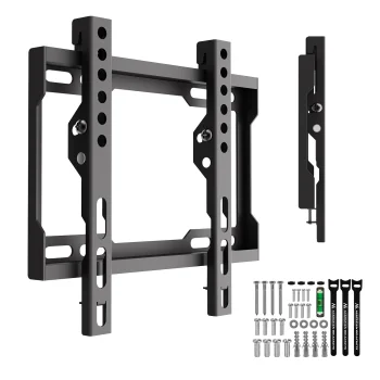 Maclean MC-186 TV ir monitoriaus sieninis laikiklis 13–43, iki 45 kg, juodas