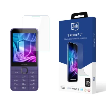 Matinė ekrano apsauginė plėvelė 3mk SilkyMatt Pro, Nokia 235 4G / 215 4G