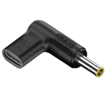USB Type-C į DC 5.5x3.0 mm adapteris nešiojamiems kompiuteriams (iki 100W)