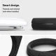 Apsauginis dėklas Spigen Vault skirtas Apple AirTag, juodas (Matte Black)
