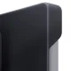 3mk Just20g Matt Case for Samsung Galaxy S25 Ultra Matte Black