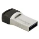 OTG USB atmintukas Transcend JetFlash 890S 128GB, USB Type-C / USB 3.1