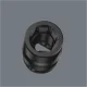Smūginių galvučių rinkinys Wera Wheel Impaktor C Set 1, 1/2\", 3 vnt.