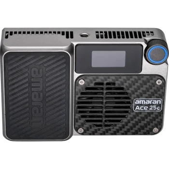 Amaran Ace 25c RGBWW LED vaizdo šviesa, sidabrinė