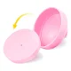 4FIZJO Scalp Massager Shampoo Brush for Hair Growth, Pink