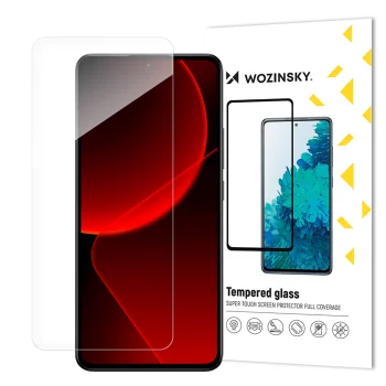 Xiaomi 13T / 13T Pro apsauginis grūdintas stiklas