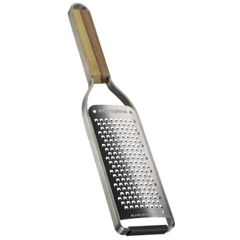 Stambi trintuvė Microplane Master su medine rankena
