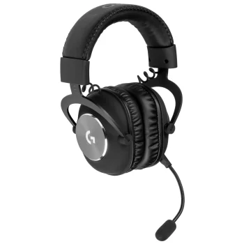Logitech G PRO X žaidimų ausinės 981-000818, juodos