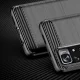 Lankstus dėklas Xiaomi Redmi Note 11 Carbon Case, juodas