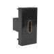 Sieninis HDMI lizdo modulis Maclean MCE720B, viengubas, juodas